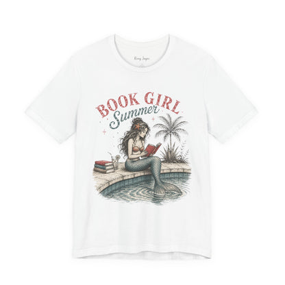 Book Girl Summer Tee