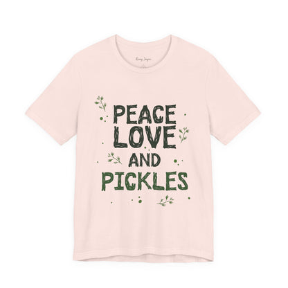 Peace Pickles Tee