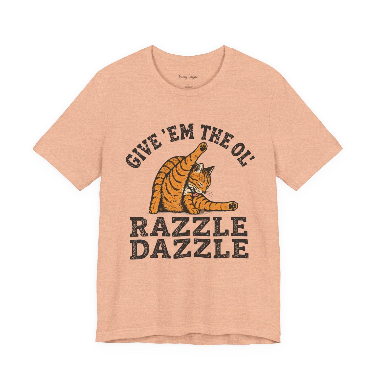Razzle Dazzle Tee