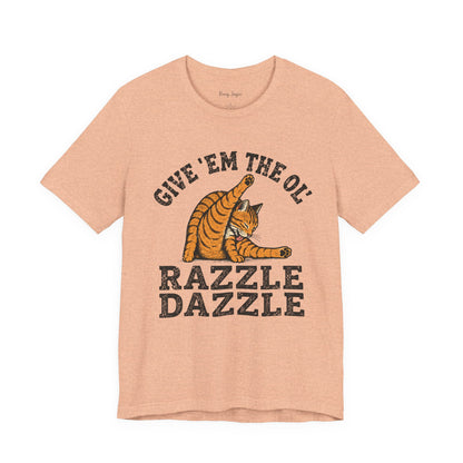Razzle Dazzle Tee