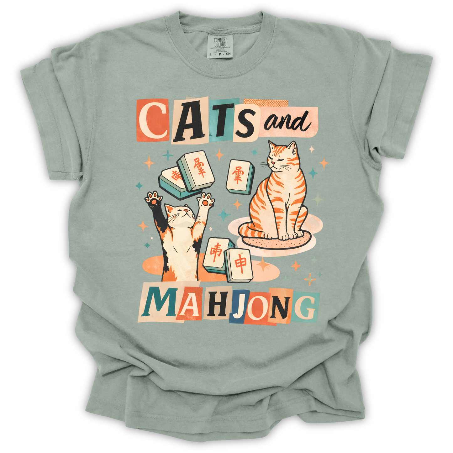 Cats and Mahjong