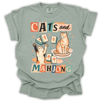 Cats and Mahjong