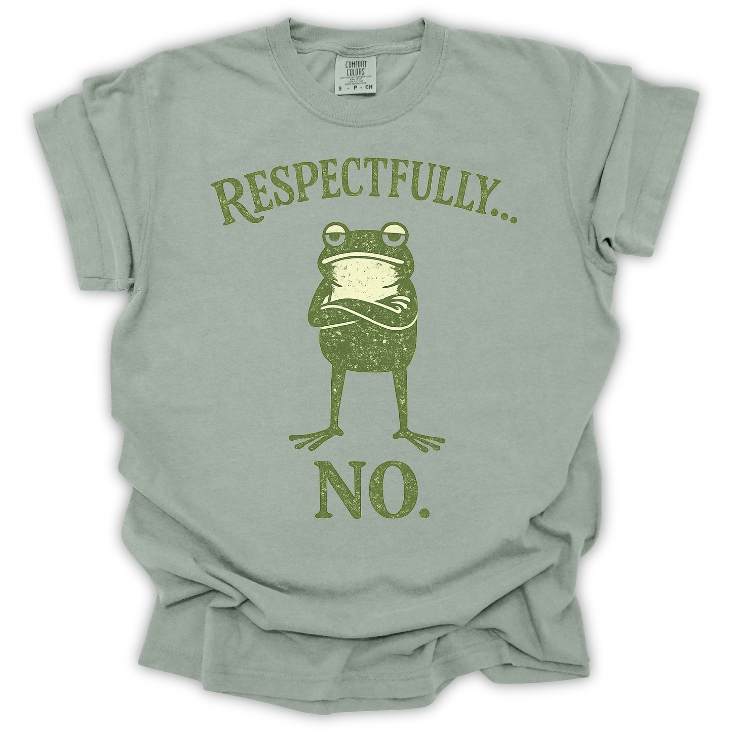 Respectfully...No.