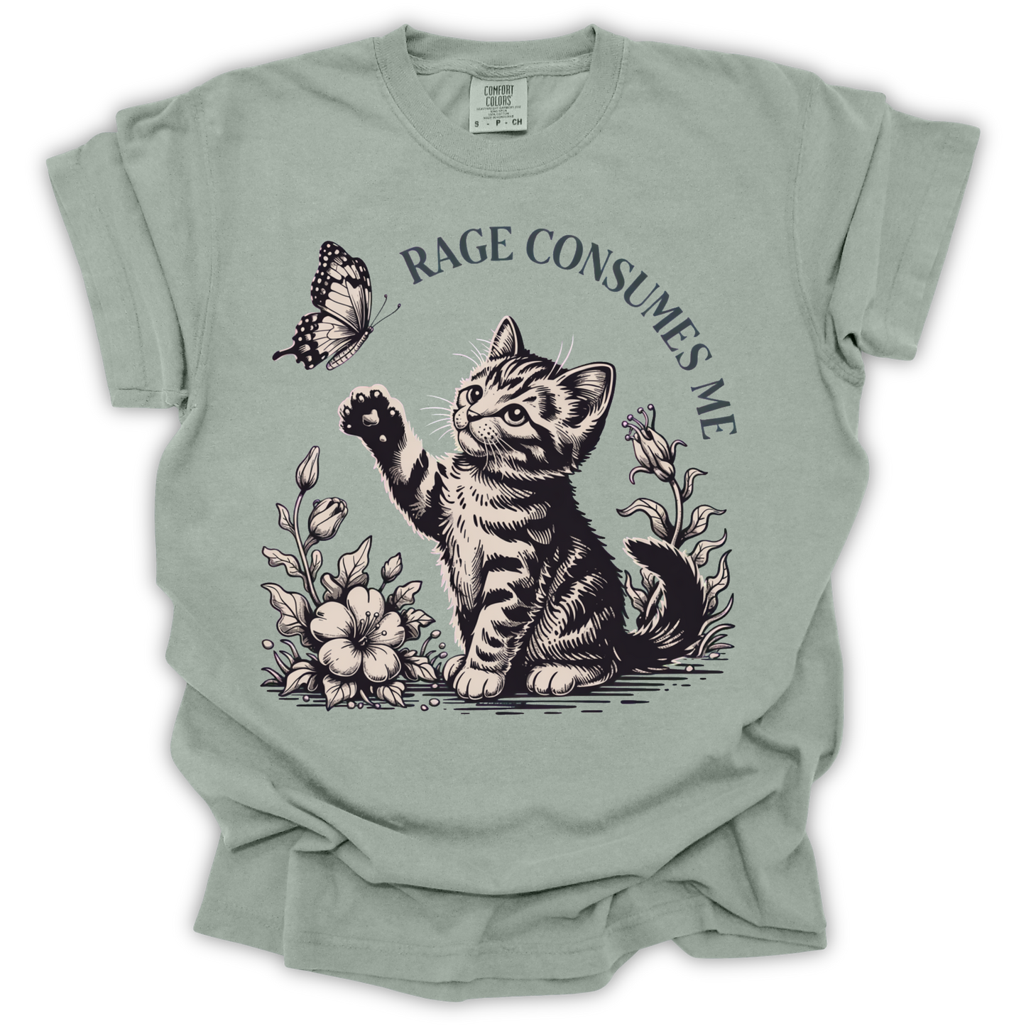 Rage Consumes Me