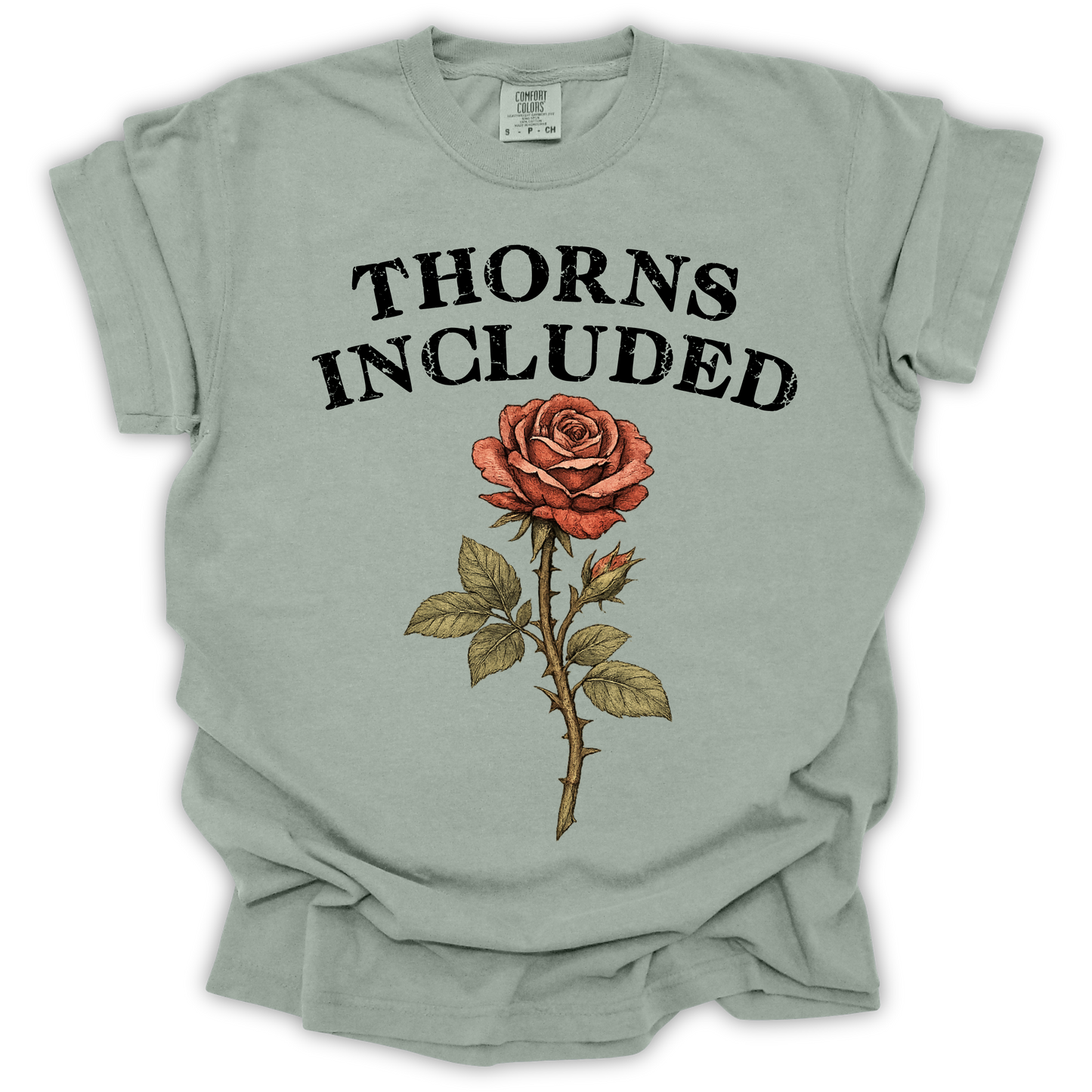 Thorns Included Rose