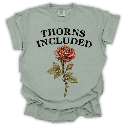Thorns Included Rose