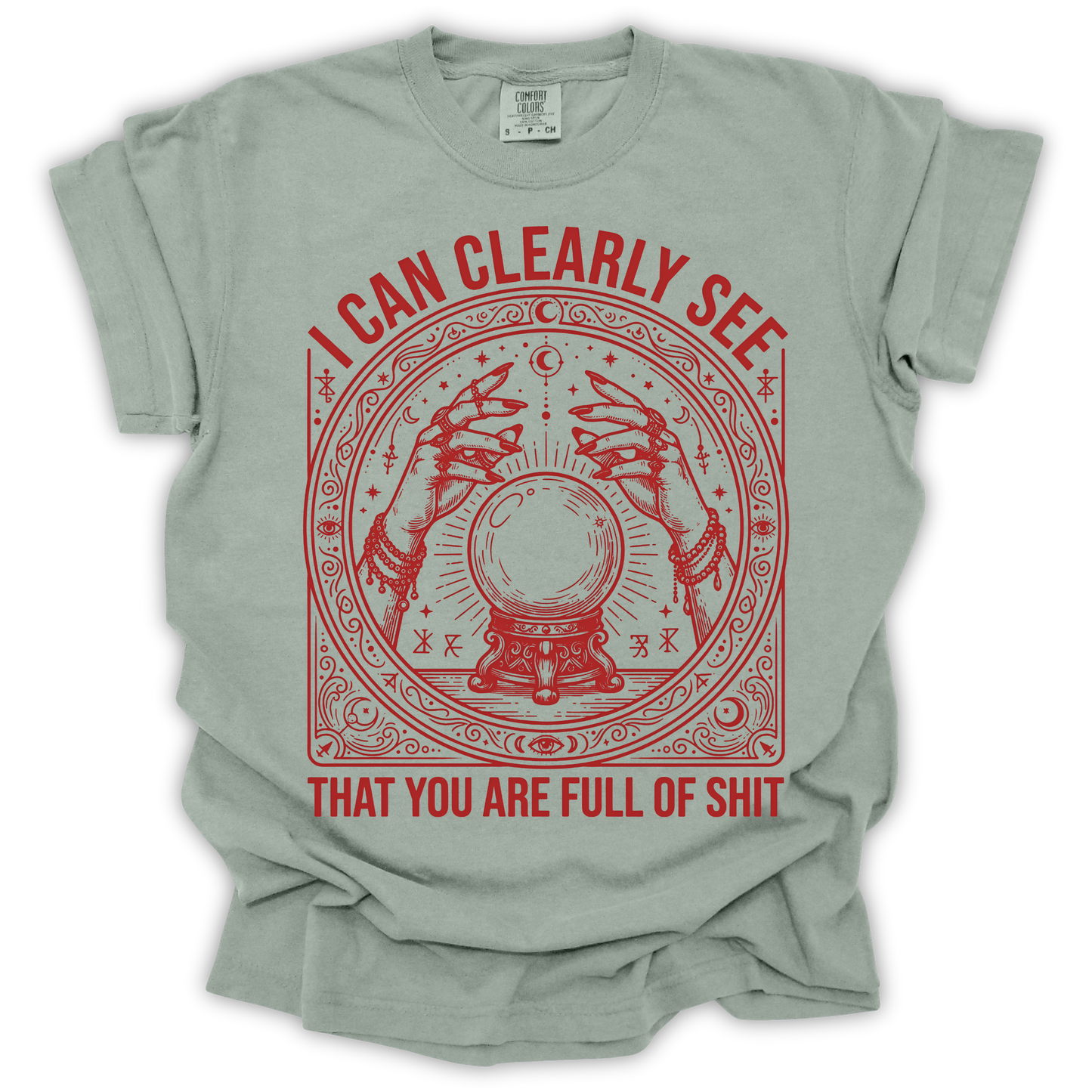 I Can Clearly See