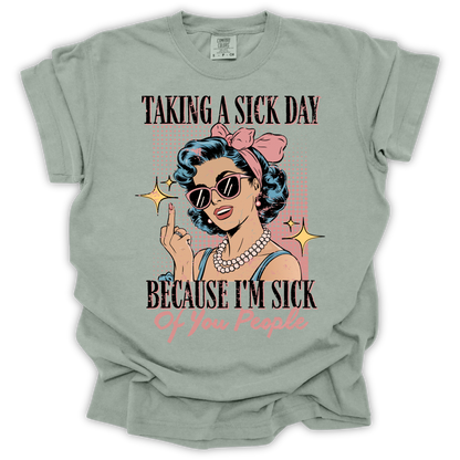 Taking a Sick Day