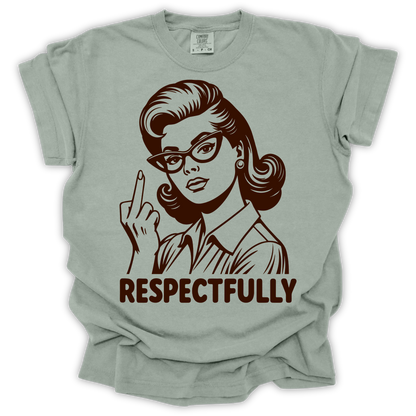 Respectfully Retro Woman