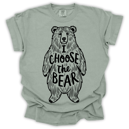 I Choose the Bear