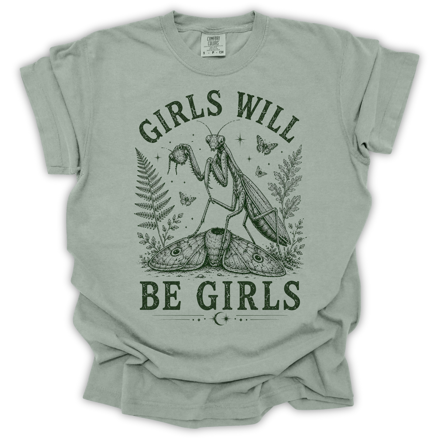 Girl Will Be Girls Mantis