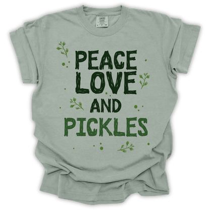 Peace Love Pickles