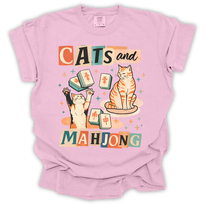 Cats and Mahjong