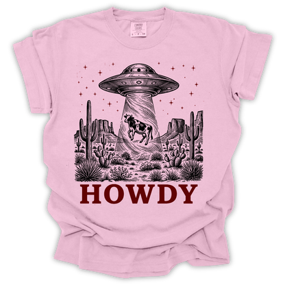 Howdy UFO Cow