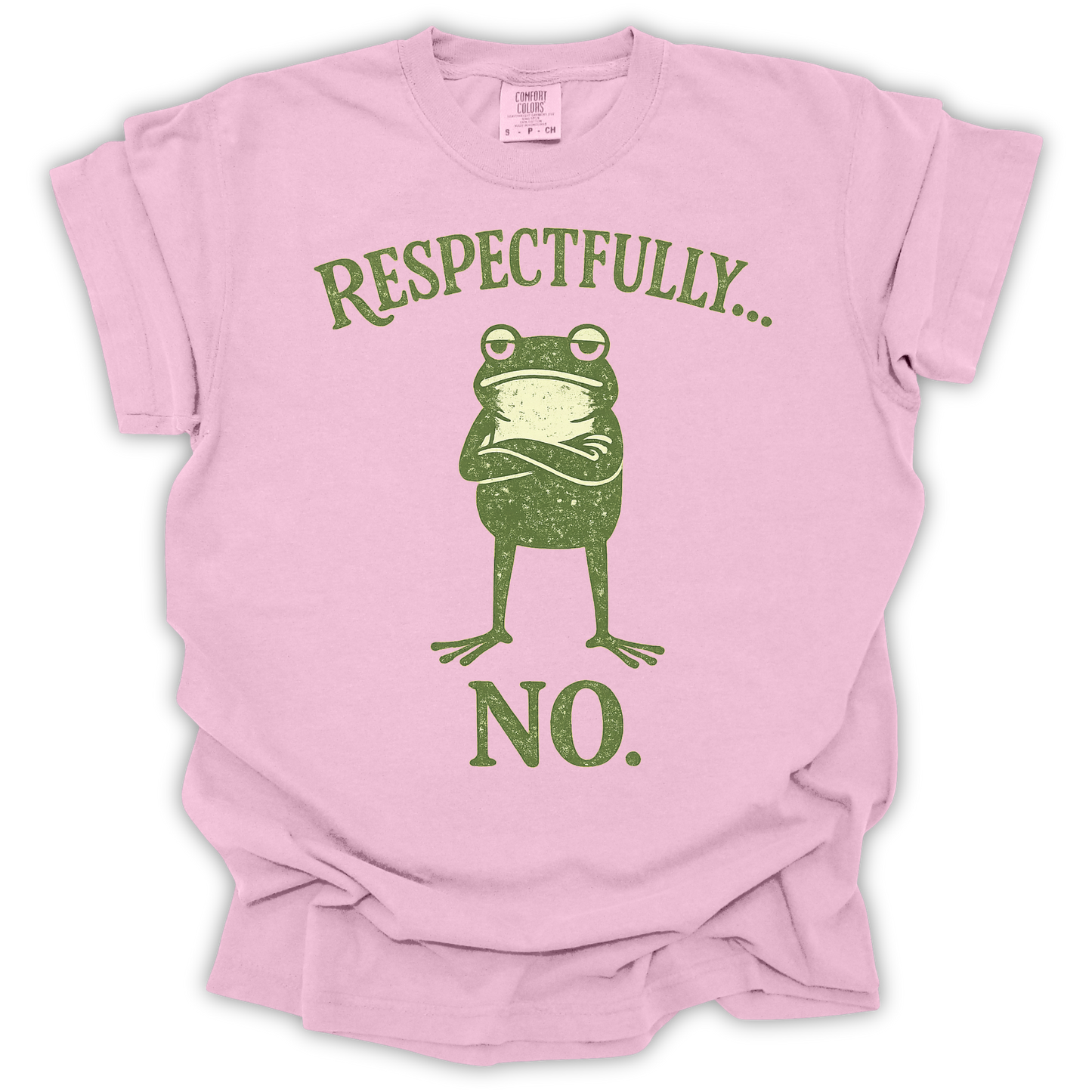 Respectfully...No.