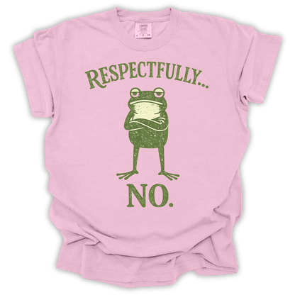 Respectfully...No.