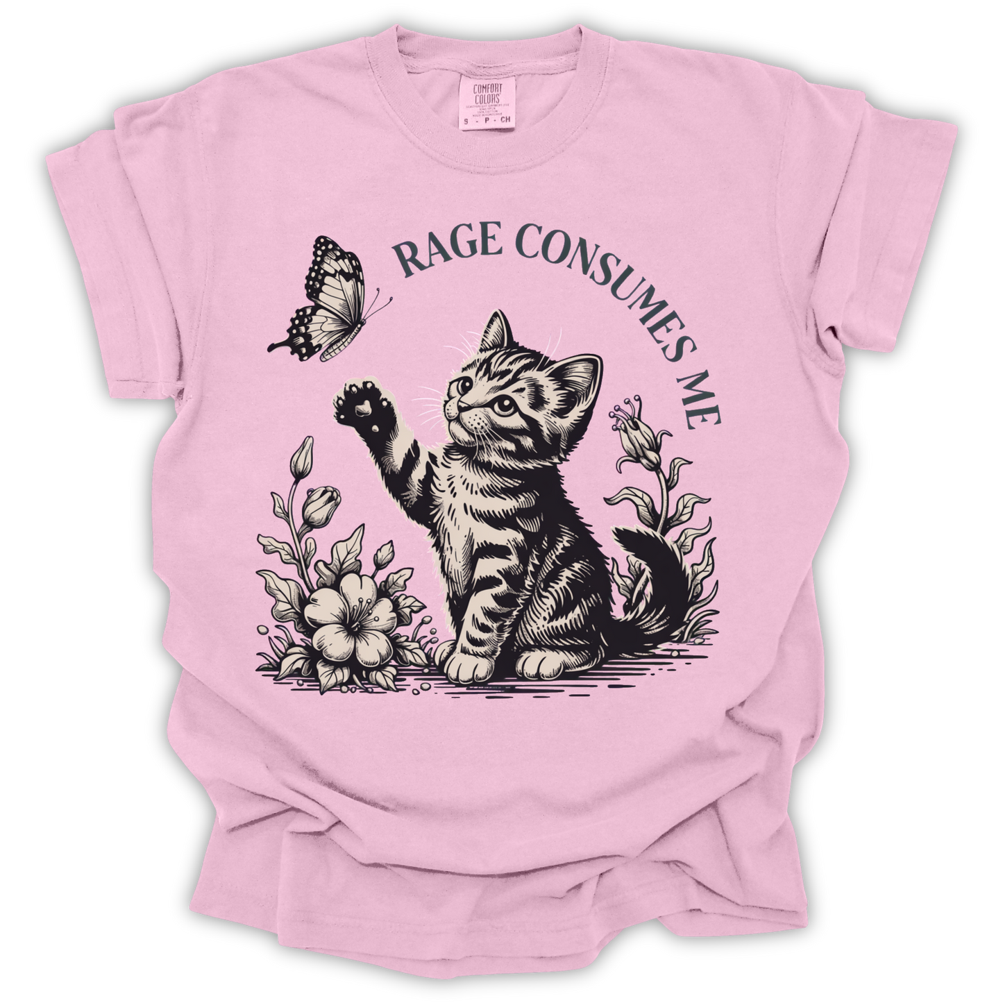 Rage Consumes Me