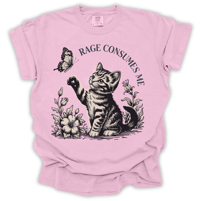 Rage Consumes Me