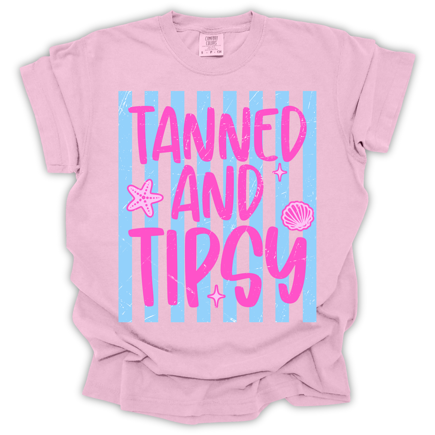 Tanned and Tipsy