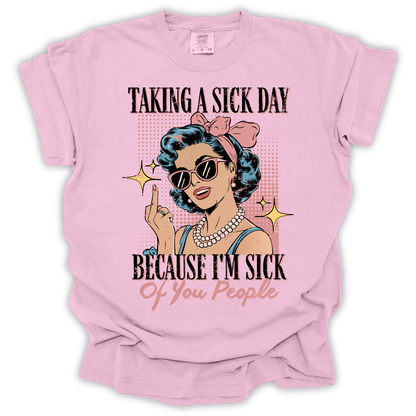 Taking a Sick Day