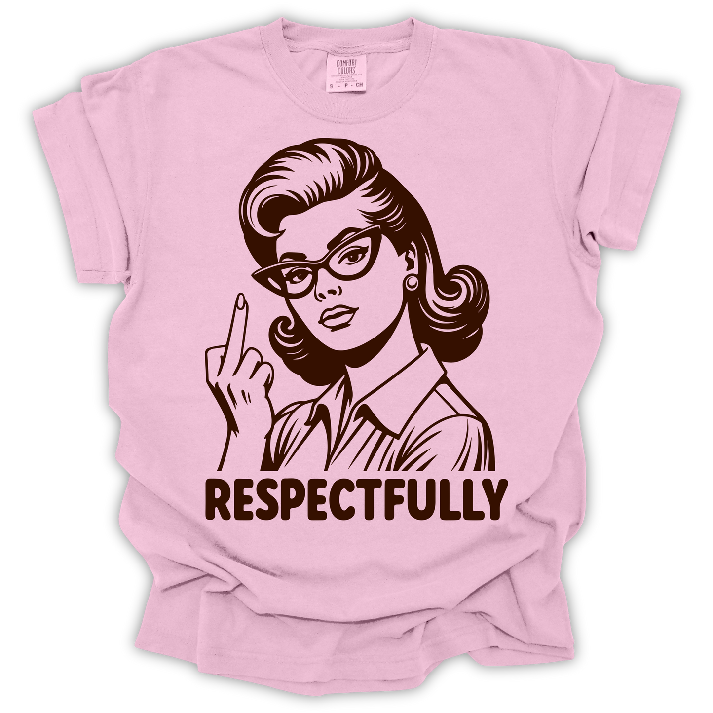Respectfully Retro Woman