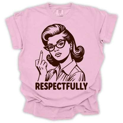 Respectfully Retro Woman