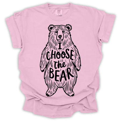 I Choose the Bear