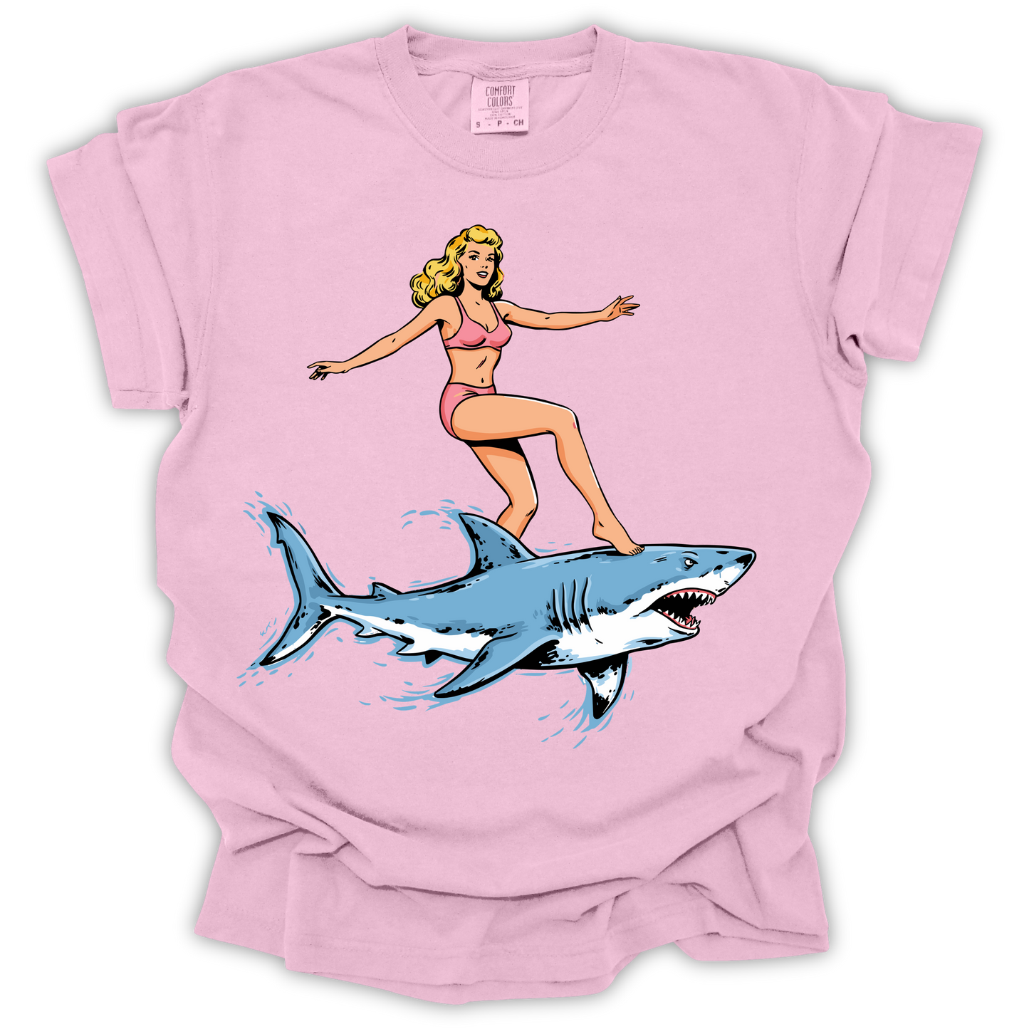 Surfer Girl Shark