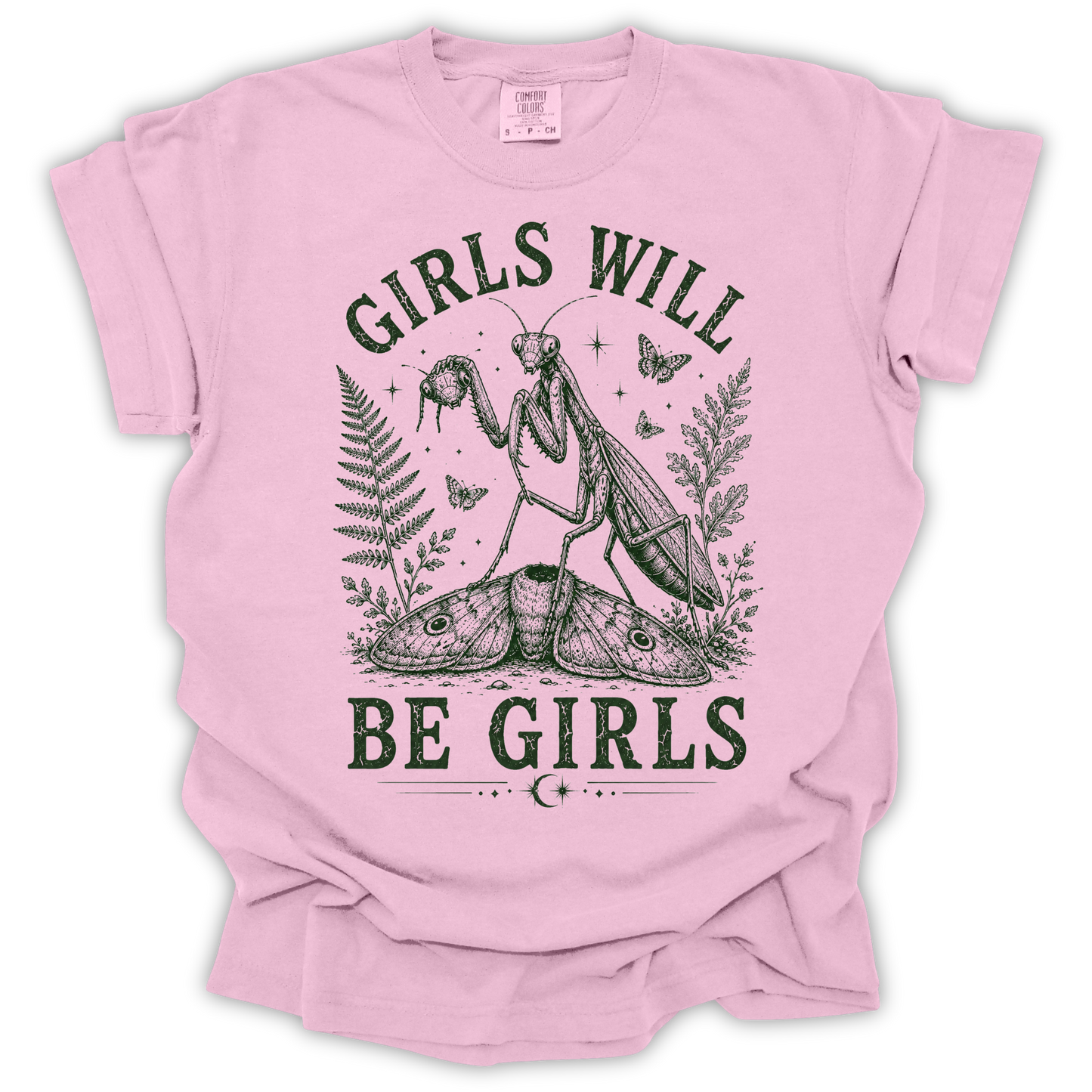 Girl Will Be Girls Mantis