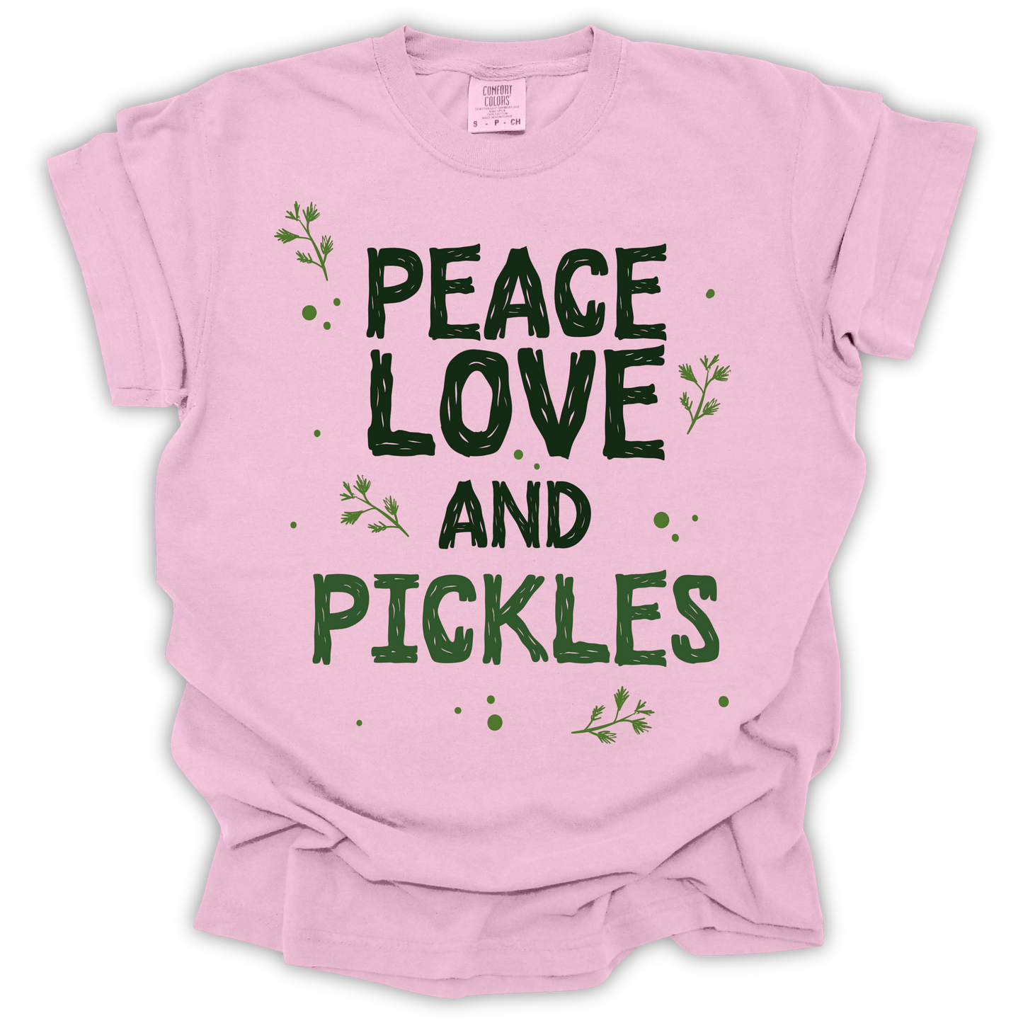 Peace Love Pickles