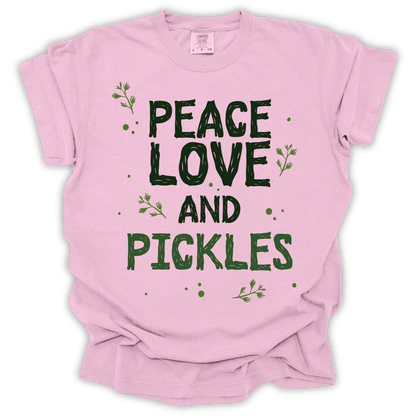 Peace Love Pickles