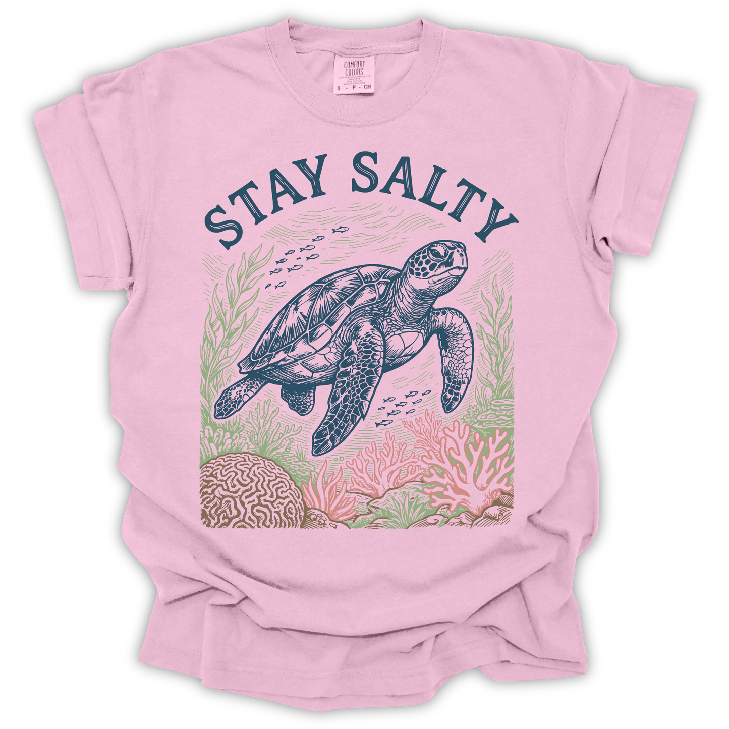 Stay Salty Sea Turtle