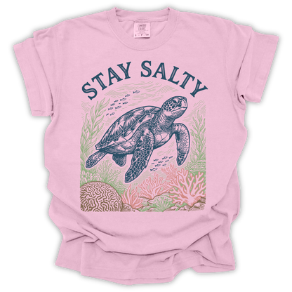 Stay Salty Sea Turtle