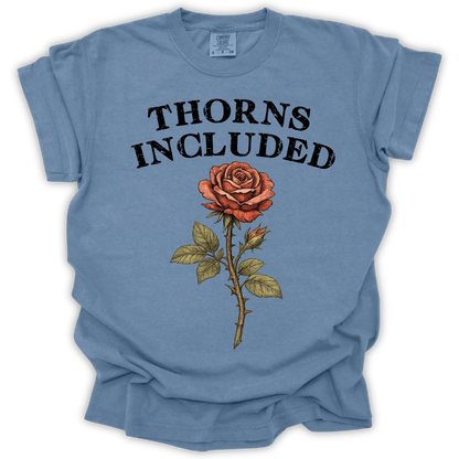 Thorns Included Rose