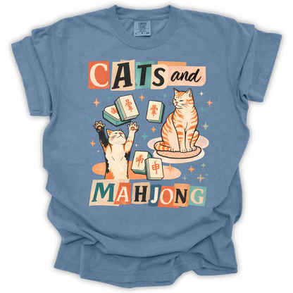 Cats and Mahjong