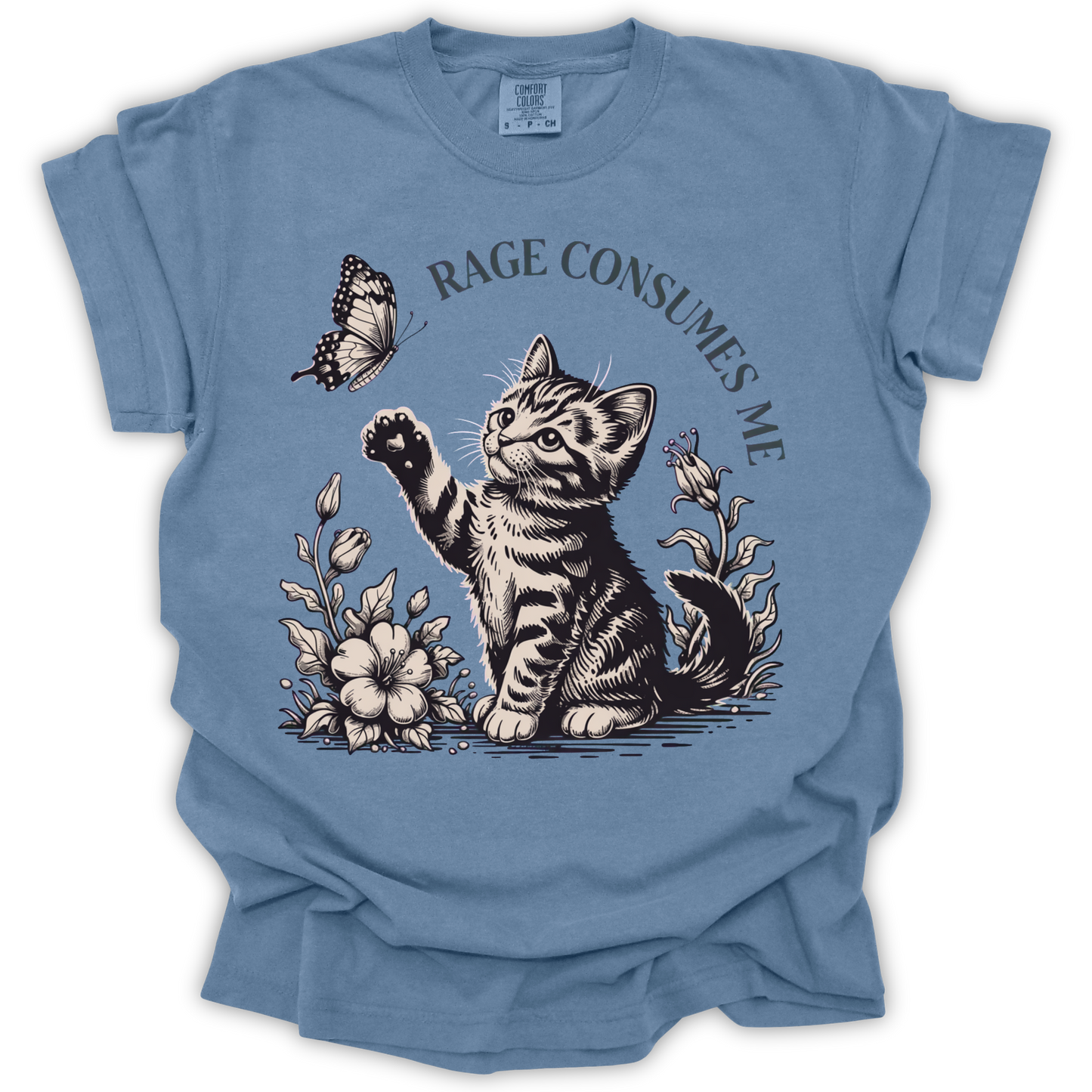 Rage Consumes Me