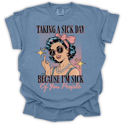 Taking a Sick Day