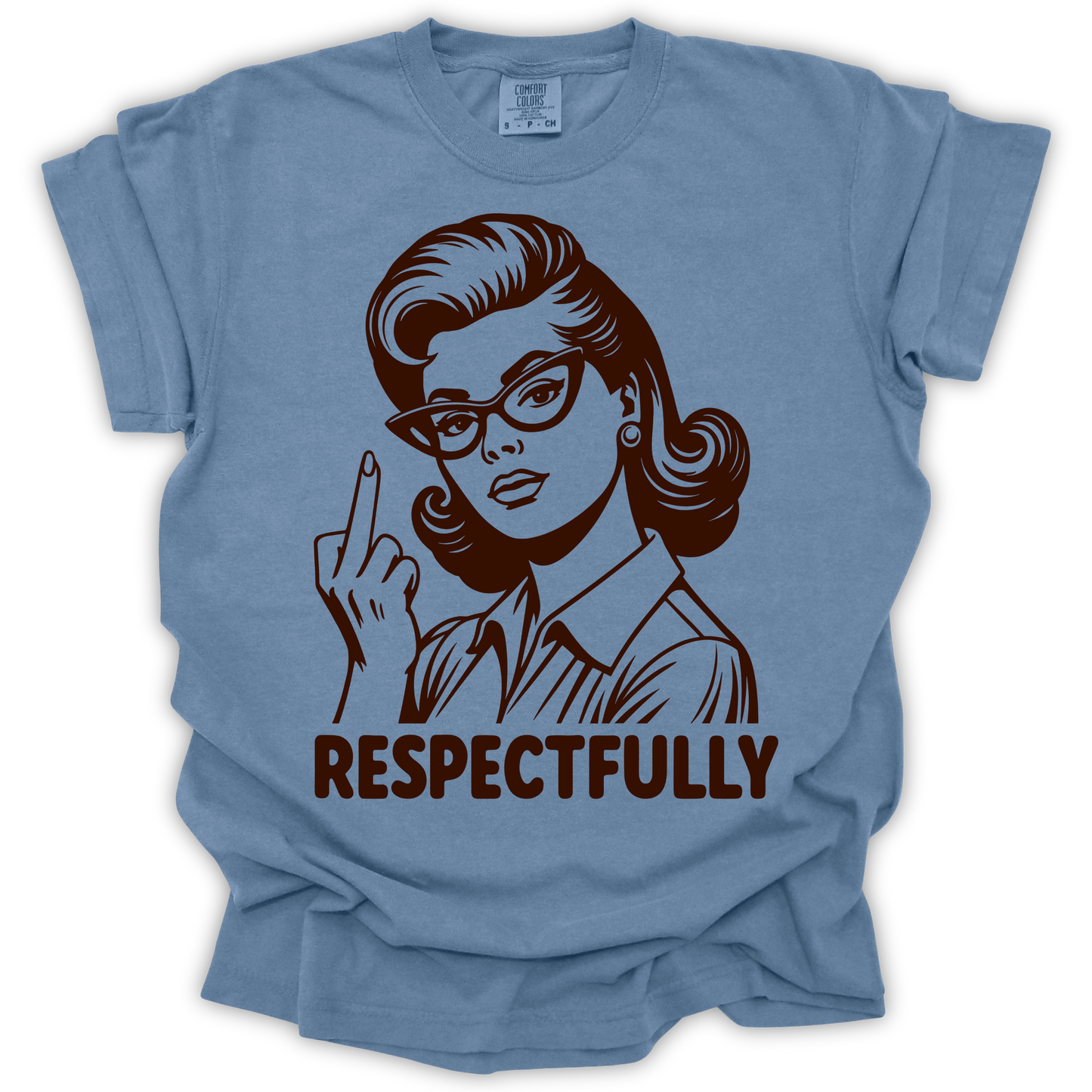 Respectfully Retro Woman