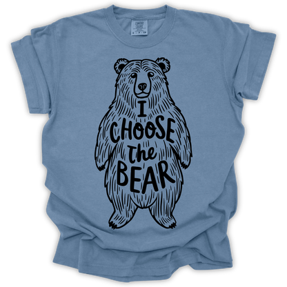 I Choose the Bear