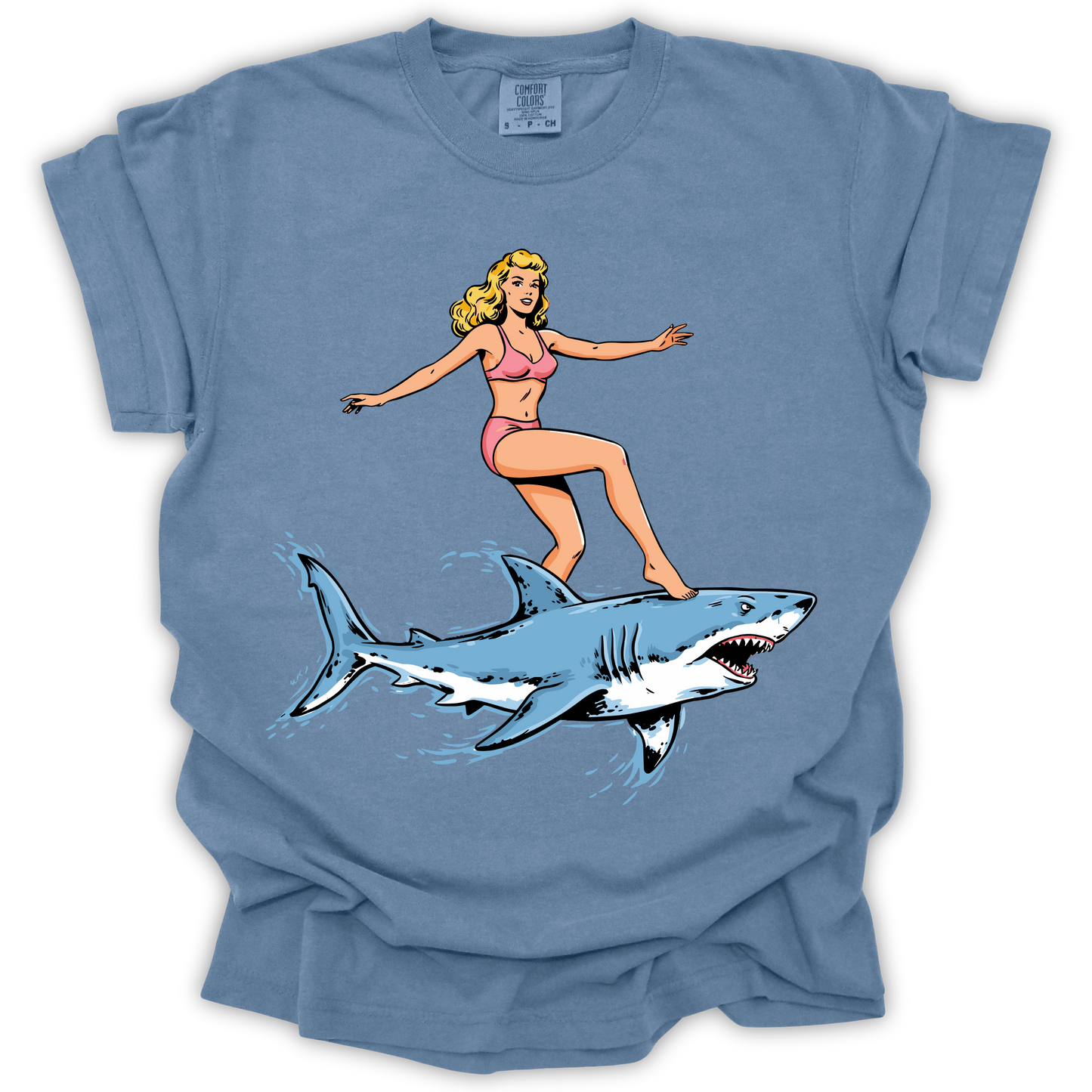 Surfer Girl Shark