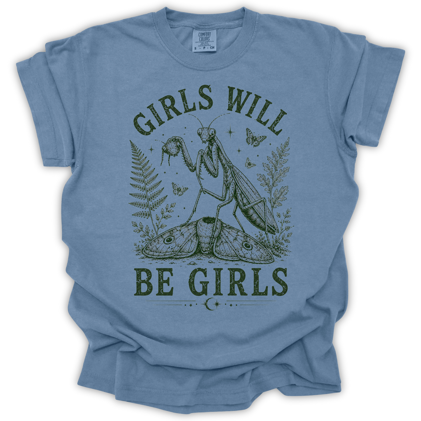Girl Will Be Girls Mantis