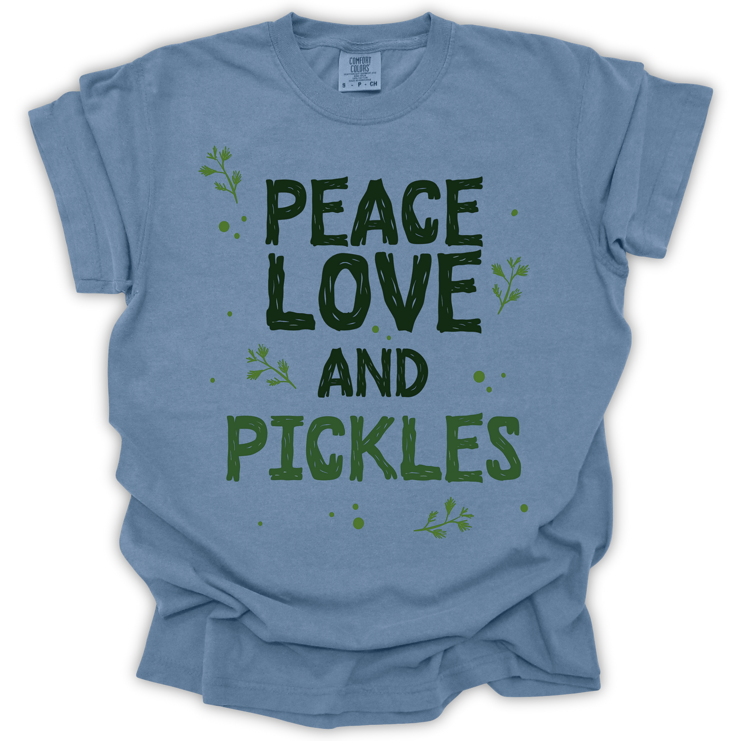 Peace Love Pickles