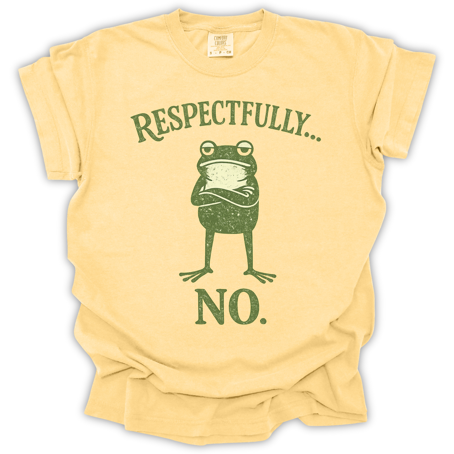 Respectfully...No.