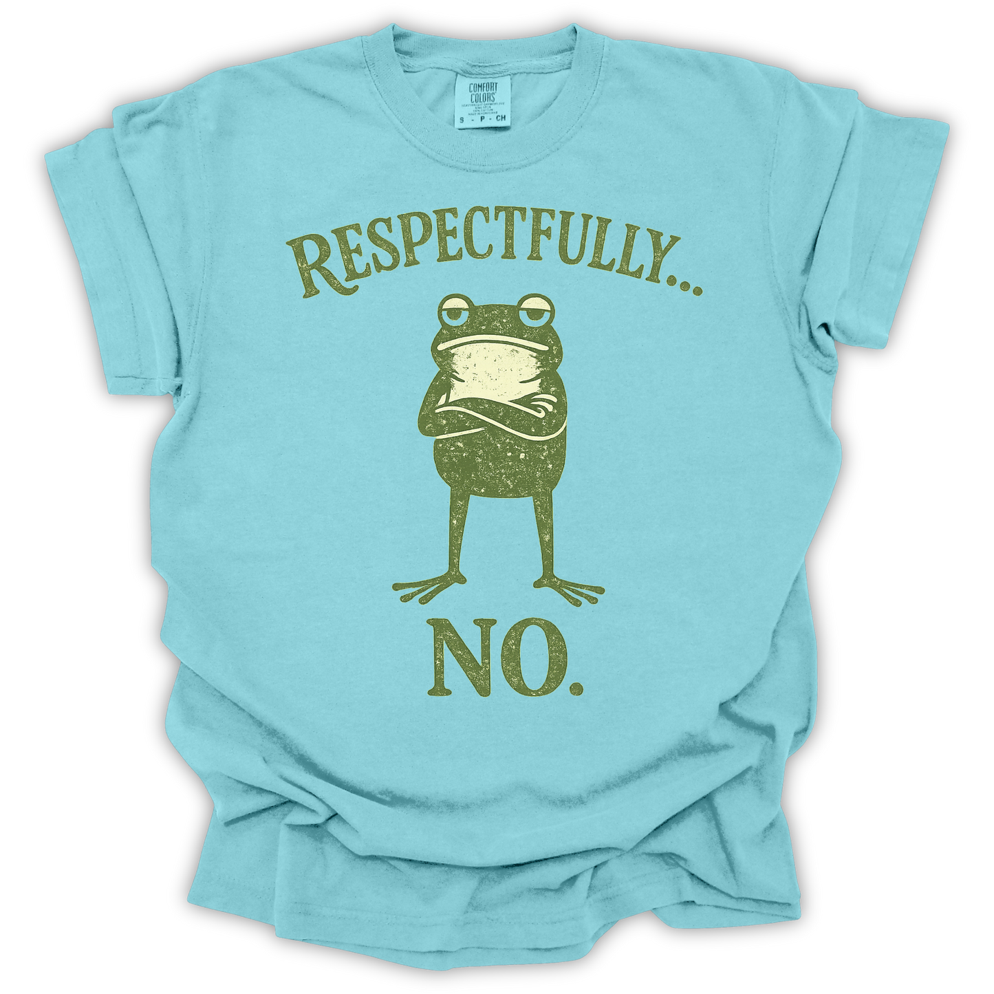 Respectfully...No.