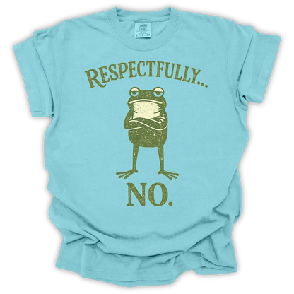 Respectfully...No.