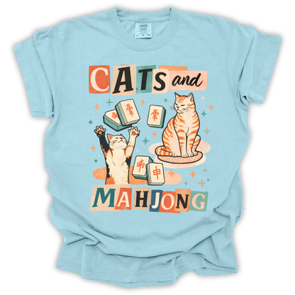 Cats and Mahjong