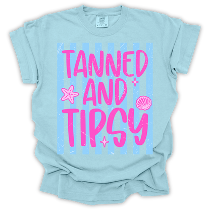 Tanned and Tipsy