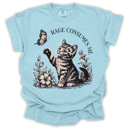 Rage Consumes Me