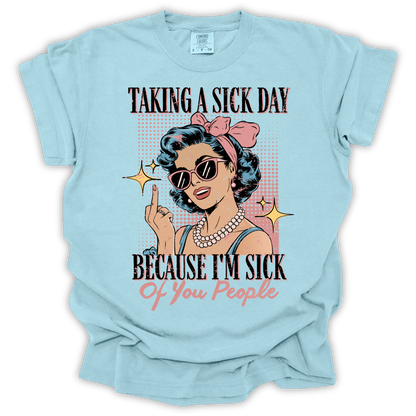 Taking a Sick Day