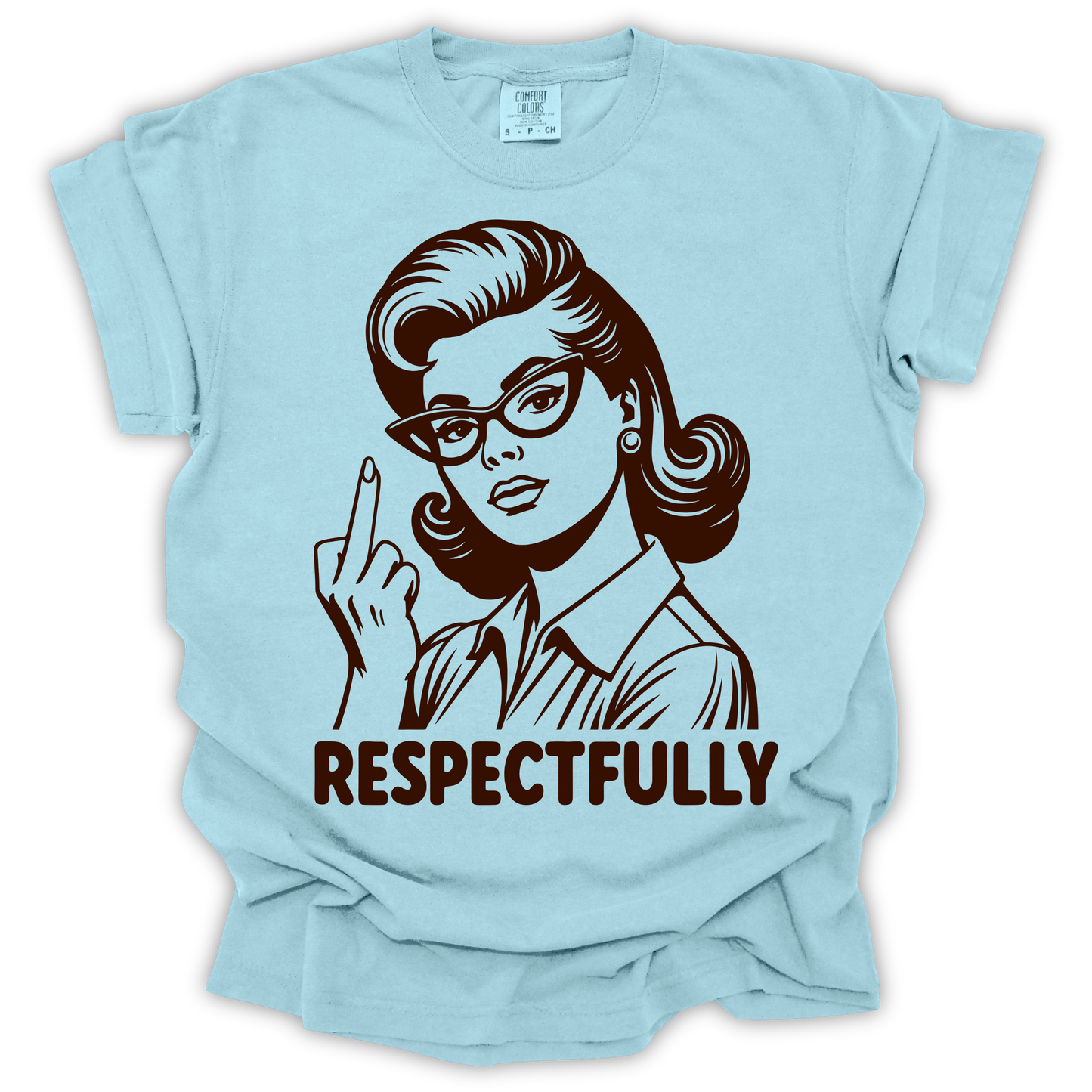Respectfully Retro Woman